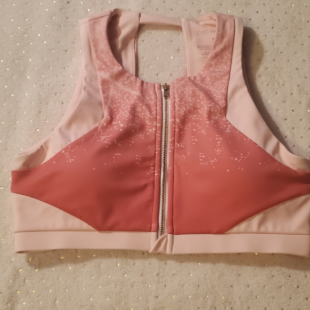 NWOT Cleo Harper sports bra